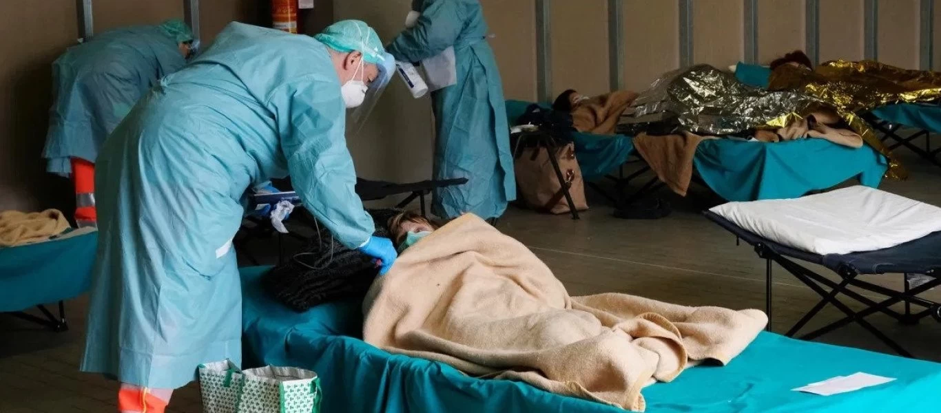 Κορωνοϊός: Πάνω από 2.000 οι θάνατοι στην Ευρώπη - Η Λε Μοντ μιλά για έως και για 500.000 θανάτους στην Γαλλία!